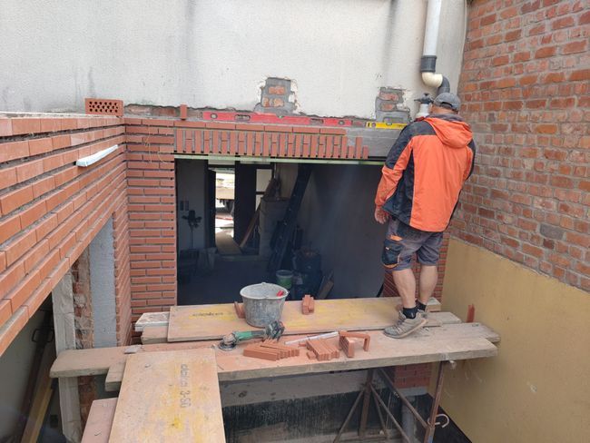 metselwerken bijbouw aan woning